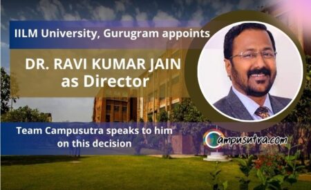 Dr. Ravi Kumar Jain joins IILM University, Gurugram as Director Dr. Ravi Kumar Jain