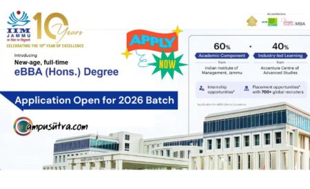 eBBA Admission 2026