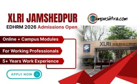 EDHRM 2026 Admissions