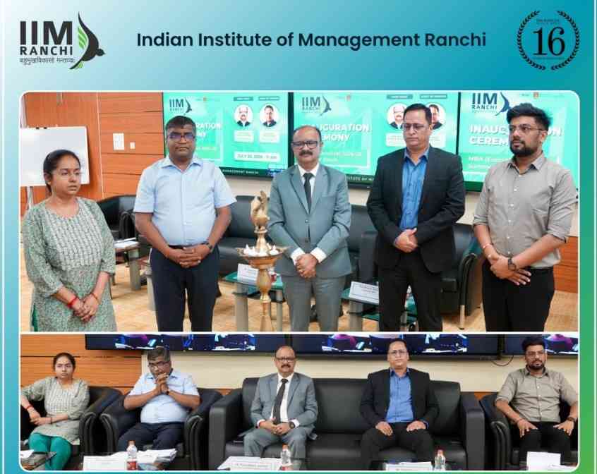 iim ranchi executive MBA