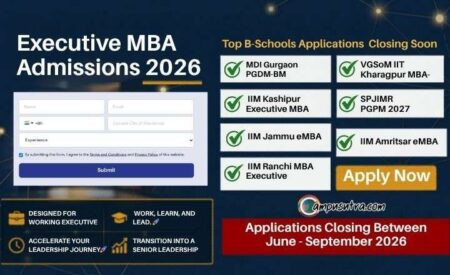 Executive MBA Admissions 2026