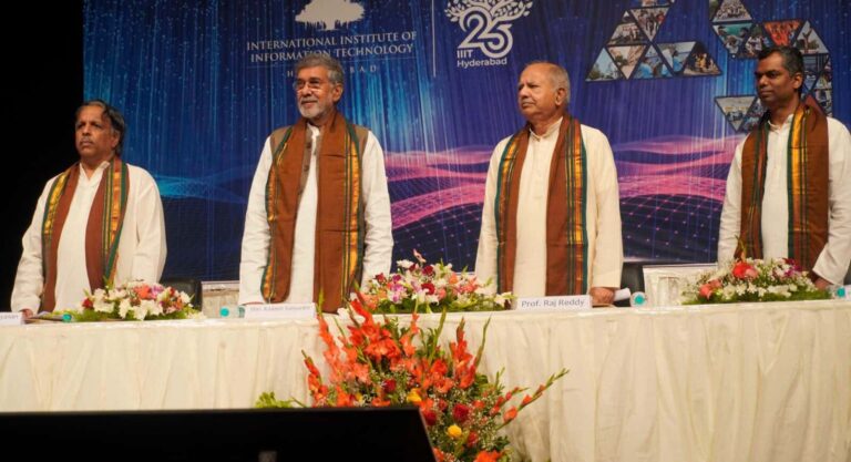IIIT Hyderabad celebrates 22nd Convocation