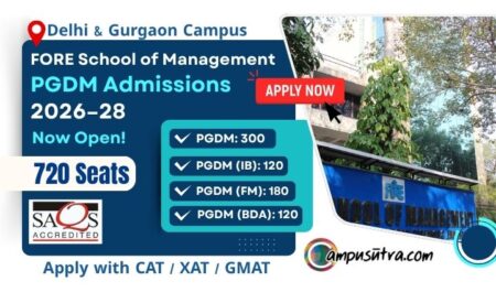 FORE School of Management Admission 2026
