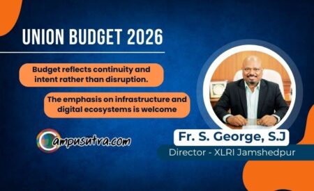 Fr S George, S J