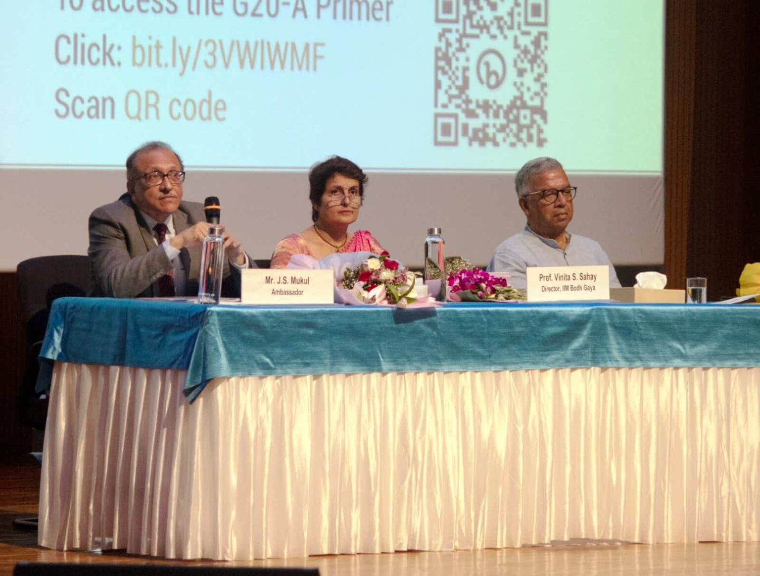 IIM Bodh Gaya Celebrates India’s G20 Presidency IIM Bodh Gaya