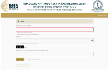 GATE 2024 Exam