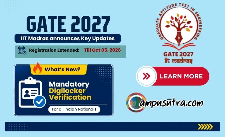 GATE 2027 Extended