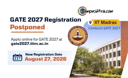 GATE Postponed