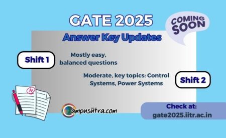 GATE Answer key