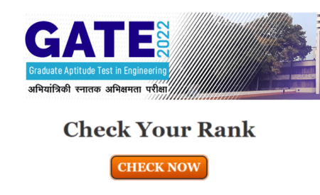 GATE 2022 Exam Rank Predictor. Check your GATE Score Now