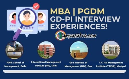 GD-PI INTERVIEW EXPERIENCES