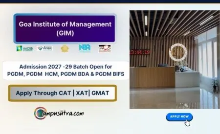 GIM Admission 2027