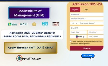 GIM Admission 2027