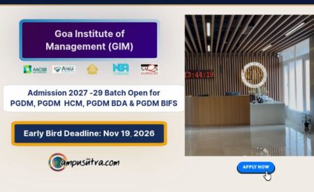 GIM Admissions 2027