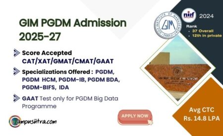 GIM PGDM Admission