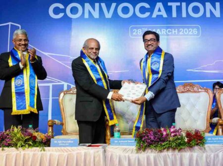 Opportunity in Uncertainty: Sunil Gupta Addresses GIM’s 26th Convocation GIM Convocations