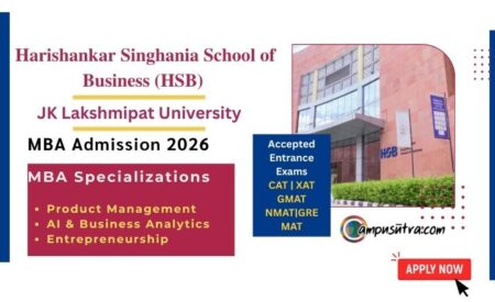 HSB MBA Admission