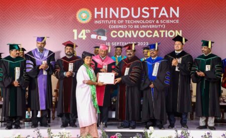 Hindustan Institute of Technology and Science celebrates 14th Convocation