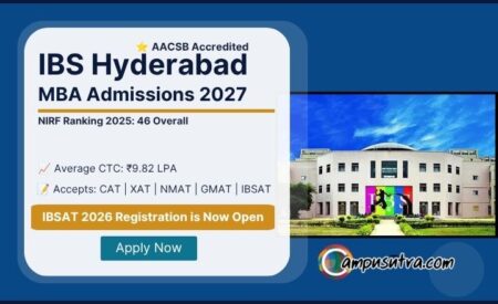 MBA Admission 2027