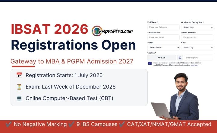 IBSAT Registrations Open