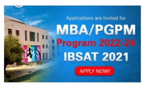 ICFAI Business School Admission 2022