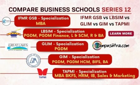 IFMR GSB vs LBSIM
