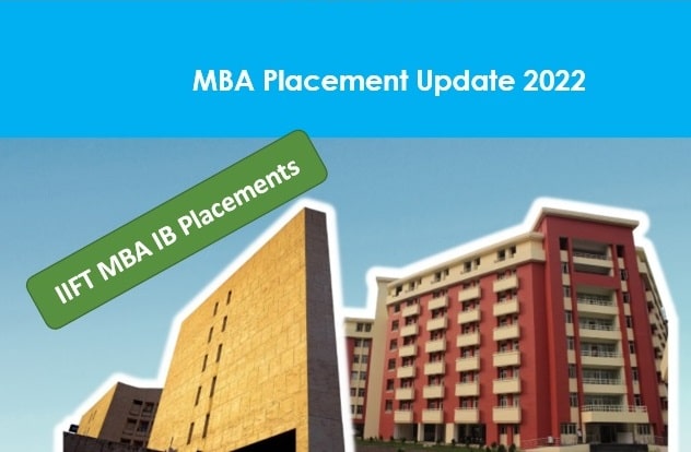 IIFT MBA placement