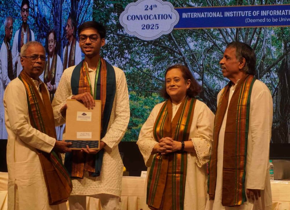 IIIT Hyderabad Celebrates 24th Convocation IIIT Hyderabad Convocation