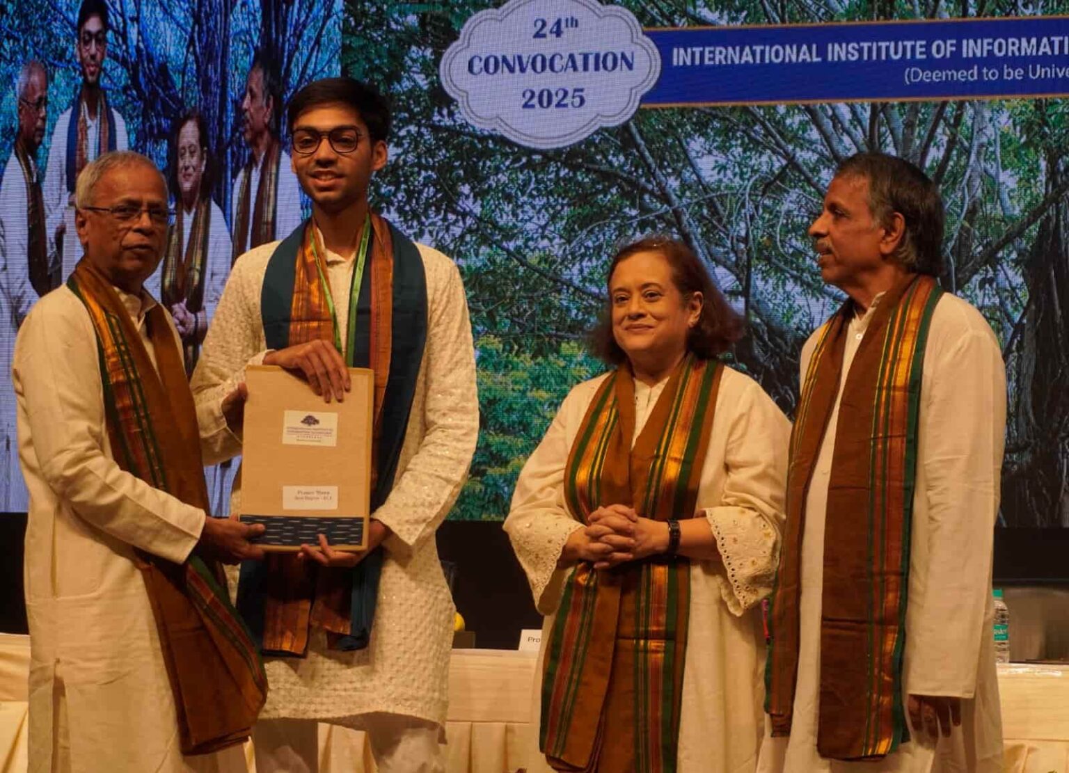 IIIT Hyderabad Celebrates 24th Convocation IIIT Hyderabad Convocation