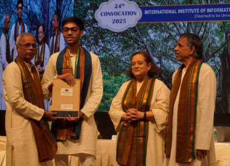 IIIT Hyderabad Convocation