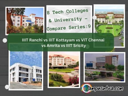 IIIT Ranchi vs IIIT
