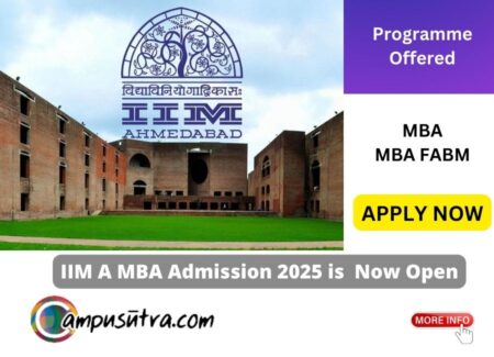 IIM Ahmedabad Admission 2025, Fees, Seat & Placement
