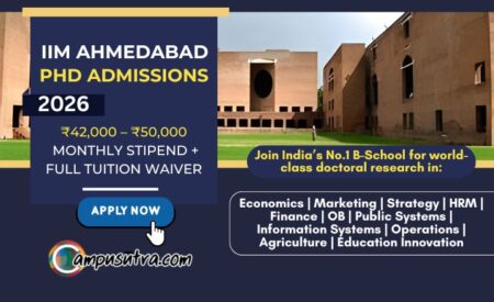 PhD Admissions