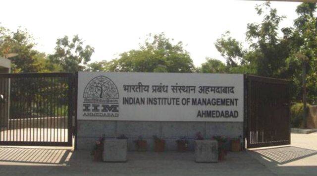 IIM Ahmedabad MBA placements 2023