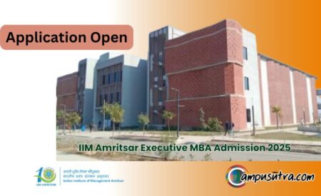 IIM Amritsar Admission 2025
