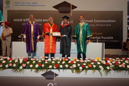 IIM Amritsar Convocations 2024