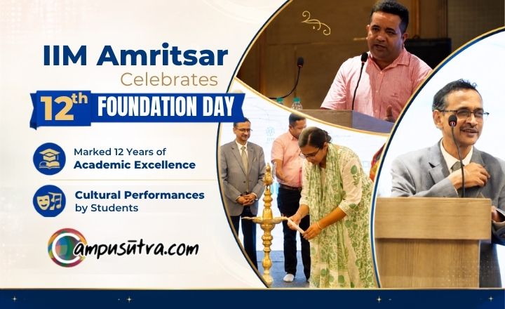 IIM Amritsar foundation day