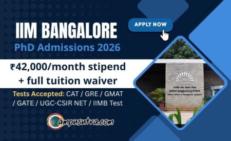 PhD Admissions 2026