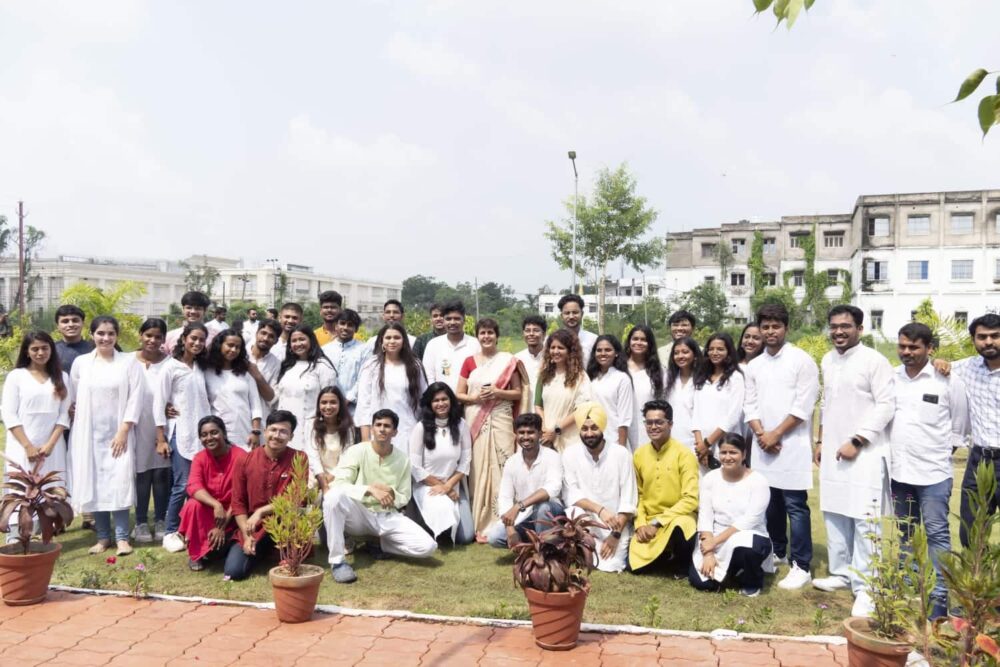 IIM Bodh Gaya Commemorates 77th Independence Day with Solemnity and Enthusiasm IIM Bodh Gaya