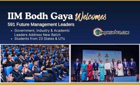 IIM Bodh Gaya Welcomes