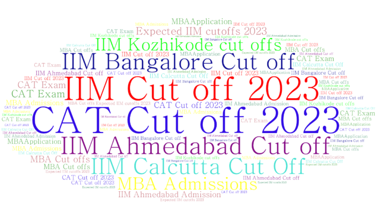 IIM Cut off