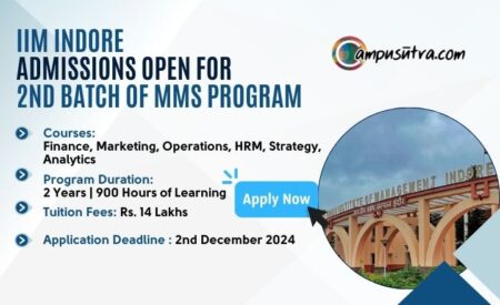 IIM Indore Admission