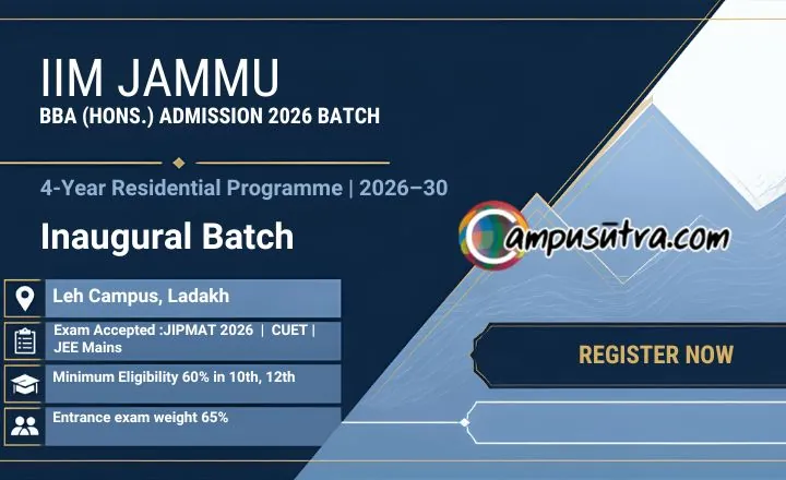 iim jAMMU BBA Admission