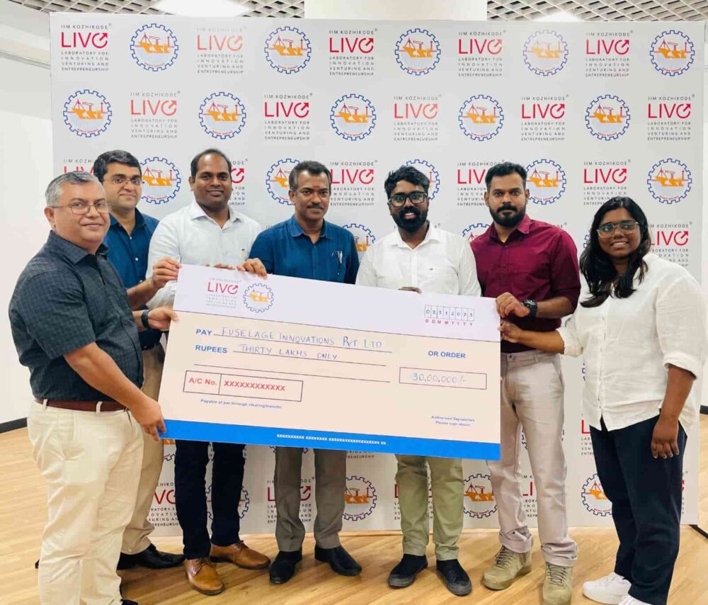 IIMK LIVE CSL Seed Funding worth 90 Lakhs to 3 Innovative Startups through USHUS Scheme IIM K Live