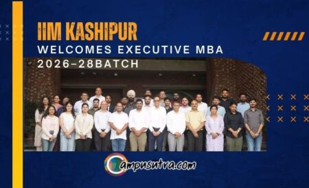 IIM Kashipur Inducts 24 Professionals into Executive MBA Batch 2026-28 IIM Kashipur Executive MBA