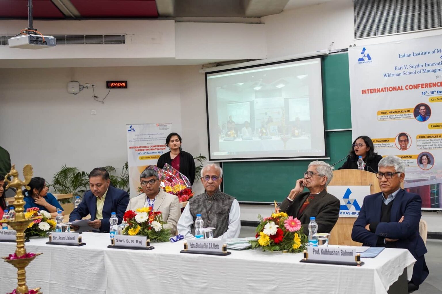 IIM Kashipur and Syracuse University Conclude 3-day International Marketing Innovation Conference IIM Kashipur