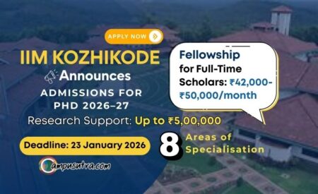 IIM Kozhikode PhD