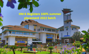 IIM Kozhikode Placement