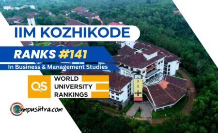 IIM Kozhikode ranking