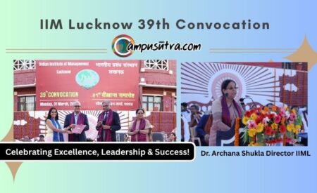 IIM Lucknow Convocation